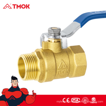 2pc ball valve thread female npt/bsp hot sale high quality brass ball valves used for water